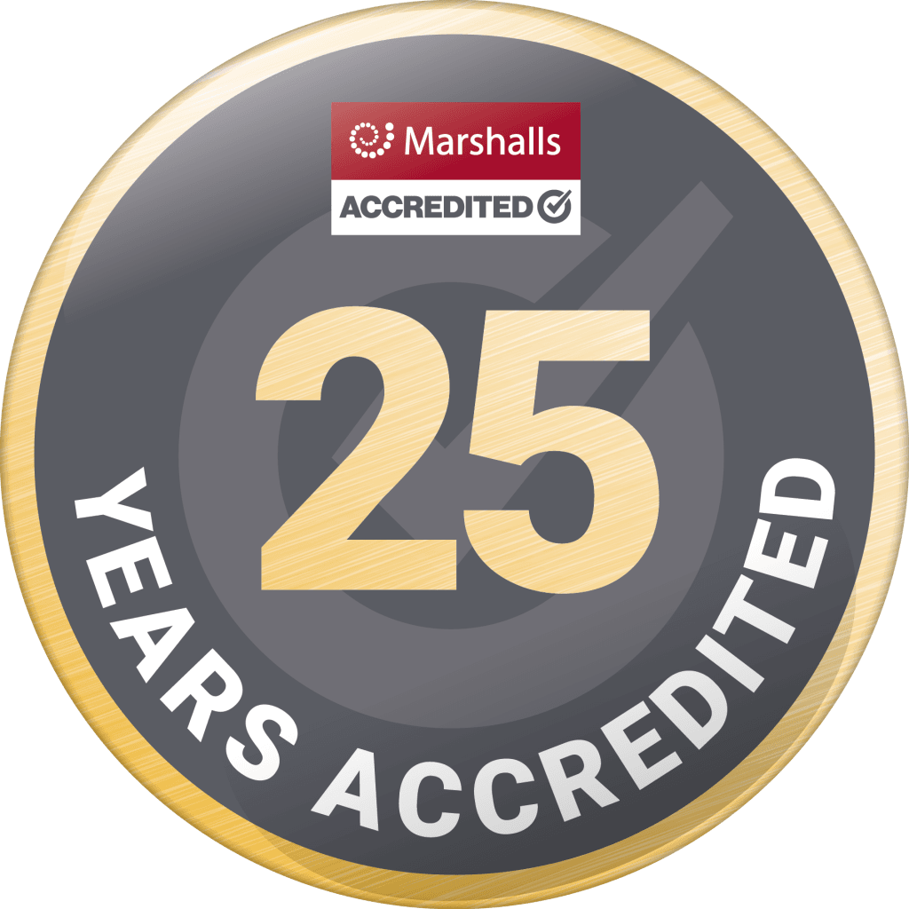 Marshalls Accredited Installer | Driveway